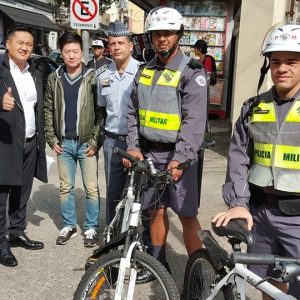 Policiamento das Bikes na região do Bom Retiro (1)