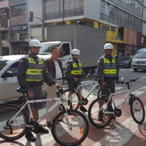 Policiamento das Bikes na região do Bom Retiro (3)